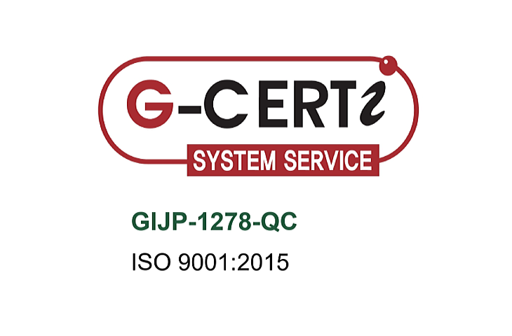 ISO9001:2015認証