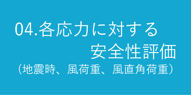 04.各応力に対する評価